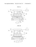 OPTICAL ELEMENT MANUFACTURING METHOD AND SURFACE PROCESSING DEVICE diagram and image