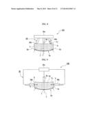 OPTICAL ELEMENT MANUFACTURING METHOD AND SURFACE PROCESSING DEVICE diagram and image