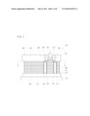 METHOD OF RESIN-SEALING LAMINATED CORE diagram and image