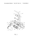 BANKNOTE HANDLING AND TRANSMISSION APPARATUS diagram and image