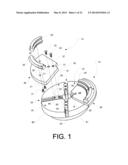 Multiple Pivoted Lathe Chuck Jaw Assembly diagram and image