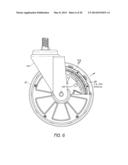 CART CONTAINMENT SYSTEM WITH INTEGRATED CART DISPLAY UNIT diagram and image