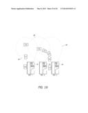 CART CONTAINMENT SYSTEM WITH INTEGRATED CART DISPLAY UNIT diagram and image