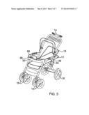 Changing Pad Stroller Assembly diagram and image