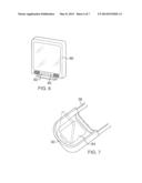 Changing Pad Stroller Assembly diagram and image