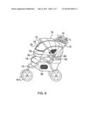 Changing Pad Stroller Assembly diagram and image