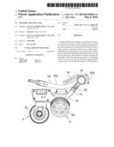 FOLDABLE GOLF BAG CART diagram and image