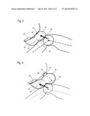 VEHICLE OCCUPANT SYSTEM HAVING AN ADAPTIVE KNEE AIRBAG diagram and image