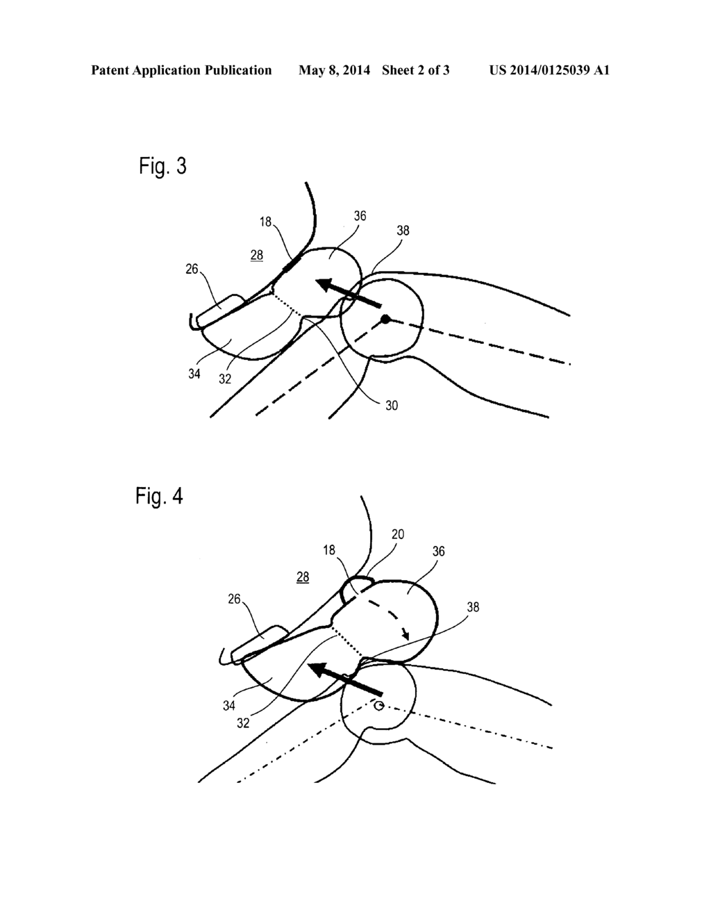 VEHICLE OCCUPANT SYSTEM HAVING AN ADAPTIVE KNEE AIRBAG - diagram, schematic, and image 03