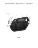 DOOR ASSEMBLY WITH CARRIER WITH INTRUSION MEMBER diagram and image