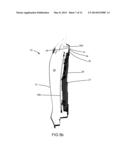 DOOR ASSEMBLY WITH CARRIER WITH INTRUSION MEMBER diagram and image