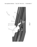 DOOR ASSEMBLY WITH CARRIER WITH INTRUSION MEMBER diagram and image