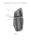 DOOR ASSEMBLY WITH CARRIER WITH INTRUSION MEMBER diagram and image