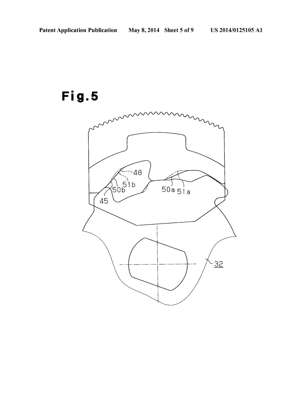 SEAT RECLINING DEVICE FOR VEHICLE - diagram, schematic, and image 06