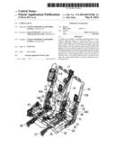 VEHICLE SEAT diagram and image