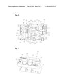 Power Connection Box For Hybrid Vehicle diagram and image