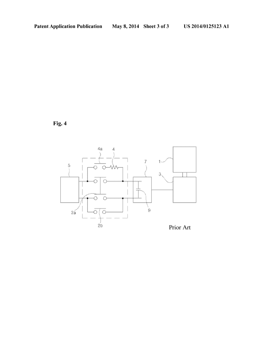 Power Connection Box For Hybrid Vehicle - diagram, schematic, and image 04