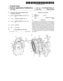 COOLING STRUCTURE FOR ROTATING ELECTRIC MACHINE diagram and image