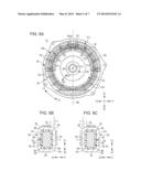 COOLING STRUCTURE FOR ROTATING ELECTRIC MACHINE diagram and image