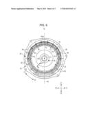 COOLING STRUCTURE FOR ROTATING ELECTRIC MACHINE diagram and image