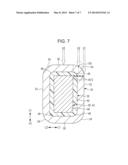 COOLING STRUCTURE FOR ROTATING ELECTRIC MACHINE diagram and image