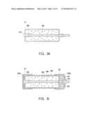 DIELECTRIC BARRIER DISCHARGE LAMP AND FABRICATION METHOD THEREOF diagram and image