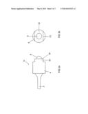 ELECTRODE, AND HIGH-PRESSURE DISCHARGE LAMP COMPRISING SAID ELECTRODE diagram and image