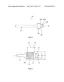 ELECTRODE, AND HIGH-PRESSURE DISCHARGE LAMP COMPRISING SAID ELECTRODE diagram and image