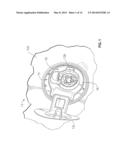 CHARGE PORT ILLUMINATION SYSTEM FOR ELECTRIC VEHICLE diagram and image