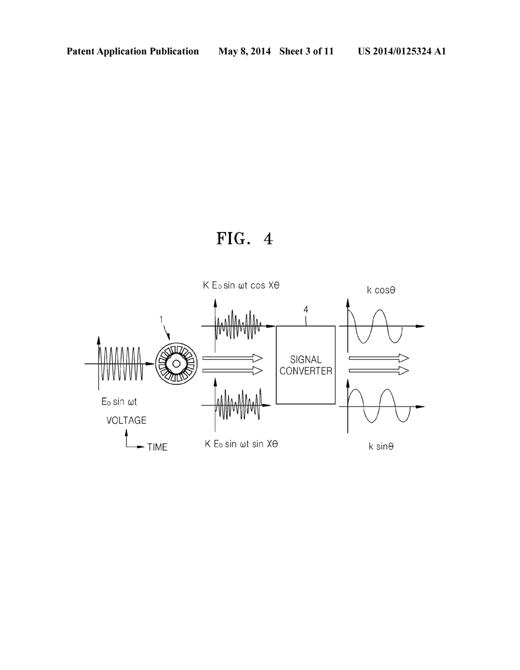 RESOLVER AND METHOD OF MANUFACTURING THE SAME - diagram, schematic, and image 04