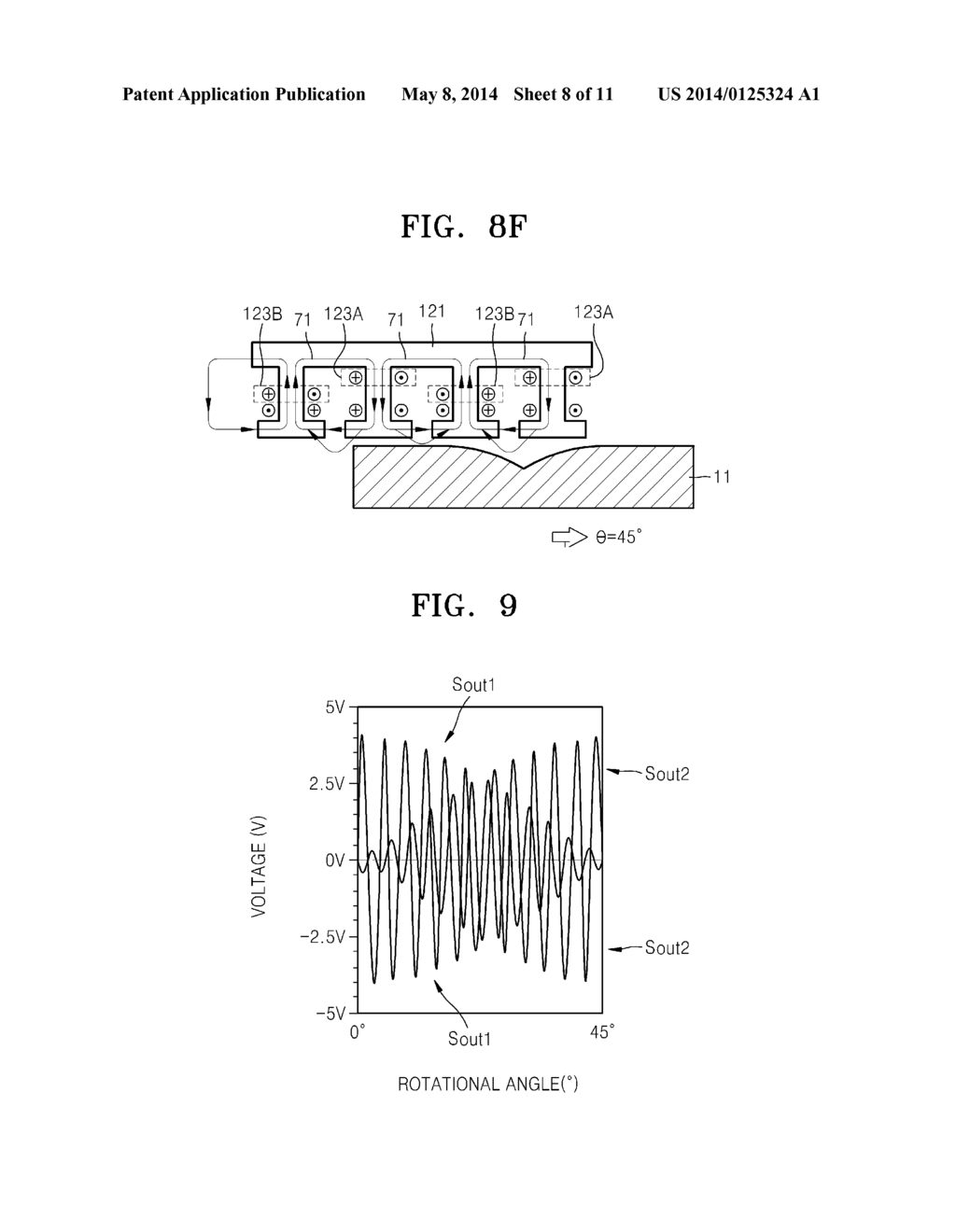 RESOLVER AND METHOD OF MANUFACTURING THE SAME - diagram, schematic, and image 09