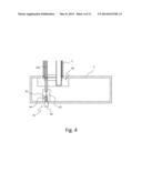 NMR-MAS probe head with integrated transport conduit for an MAS rotor diagram and image