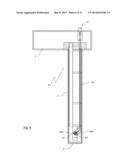 NMR-MAS probe head with integrated transport conduit for an MAS rotor diagram and image