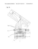 NMR-MAS probe head with integrated transport conduit for an MAS rotor diagram and image