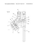 NMR-MAS probe head with integrated transport conduit for an MAS rotor diagram and image