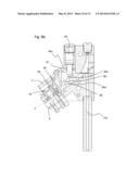 NMR-MAS probe head with integrated transport conduit for an MAS rotor diagram and image