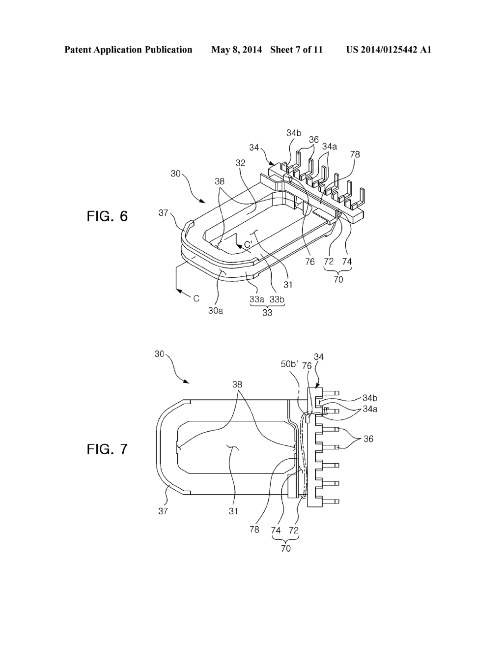 TRANSFORMER AND FLAT PANEL DISPLAY DEVICE INCLUDING THE SAME - diagram, schematic, and image 08