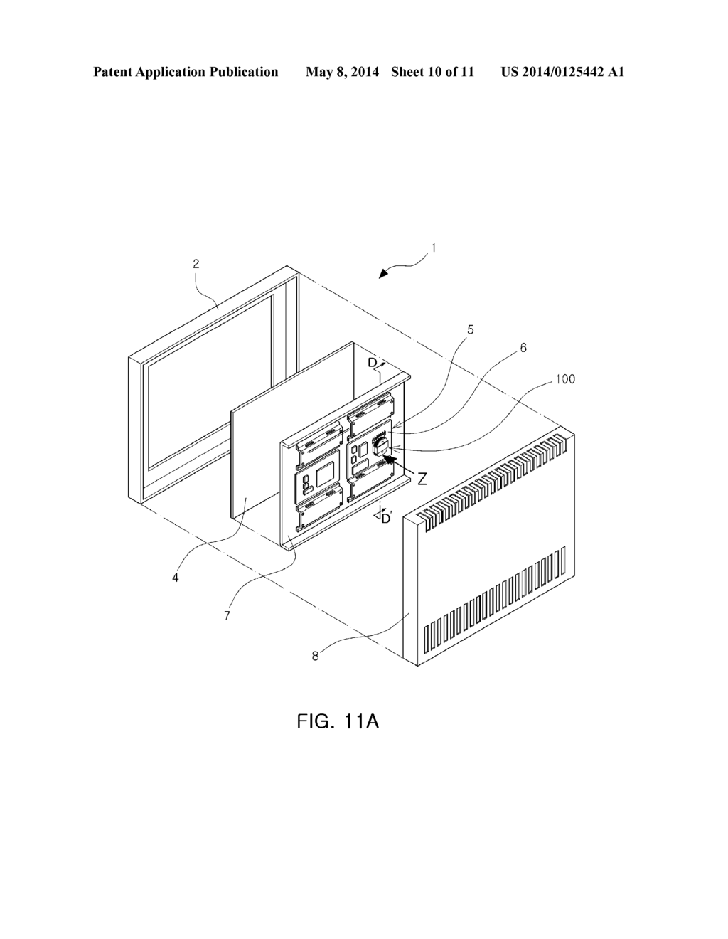 TRANSFORMER AND FLAT PANEL DISPLAY DEVICE INCLUDING THE SAME - diagram, schematic, and image 11