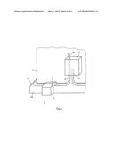 Changing the operating mode of an electronic device associated with a     transport unit diagram and image