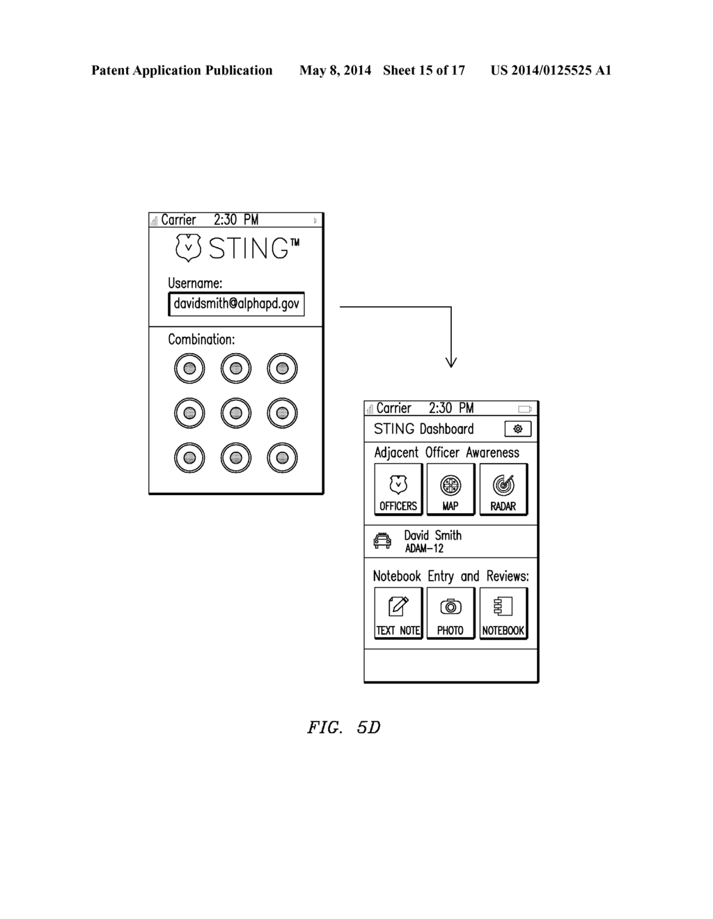 System and Method For Situational Awareness - diagram, schematic, and image 16