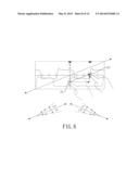 OSCILLOSCOPE WITH TOUCH CONTROL AND TOUCH CONTROL OPERATING METHOD OF     DISPLAYING WAVEFORM THEREOF diagram and image