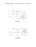 OSCILLOSCOPE WITH TOUCH CONTROL AND TOUCH CONTROL OPERATING METHOD OF     DISPLAYING WAVEFORM THEREOF diagram and image