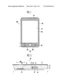 TOUCH SCREEN PANEL diagram and image