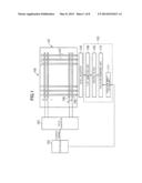 TOUCH DETECTION DEVICE, DISPLAY DEVICE, AND TOUCH DETECTION METHOD diagram and image