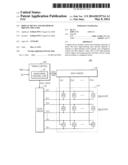 DISPLAY DEVICE AND METHOD OF DRIVING THE SAME diagram and image