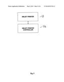 A METHOD AND APPARATUS FOR CONTROLLING LIGHTNESS IN COLORED INKJET INKS BY     MEANS OF A TRANSPARENT WHITE INK COMPOSITION diagram and image