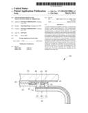 TOUCH-SENSING DEVICE AND TOUCH-SENSING DISPLAY THEREWITH diagram and image