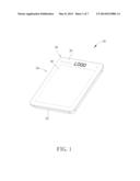 TOUCH-SENSING DEVICE AND TOUCH-SENSING DISPLAY THEREWITH diagram and image