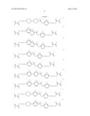 POLYMERIZABLE COMPOUNDS AND THEIR USE IN LIQUID CRYSTAL MEDIA AND LIQUID     CRYSTAL DISPLAYS diagram and image