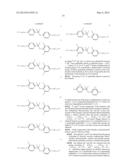 POLYMERIZABLE COMPOUNDS AND THEIR USE IN LIQUID CRYSTAL MEDIA AND LIQUID     CRYSTAL DISPLAYS diagram and image